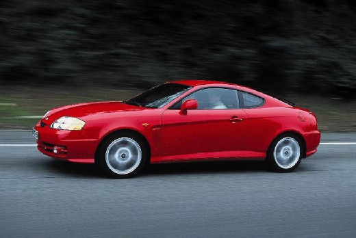 Hyundai Coupé Modell Coupé (2002–2009)