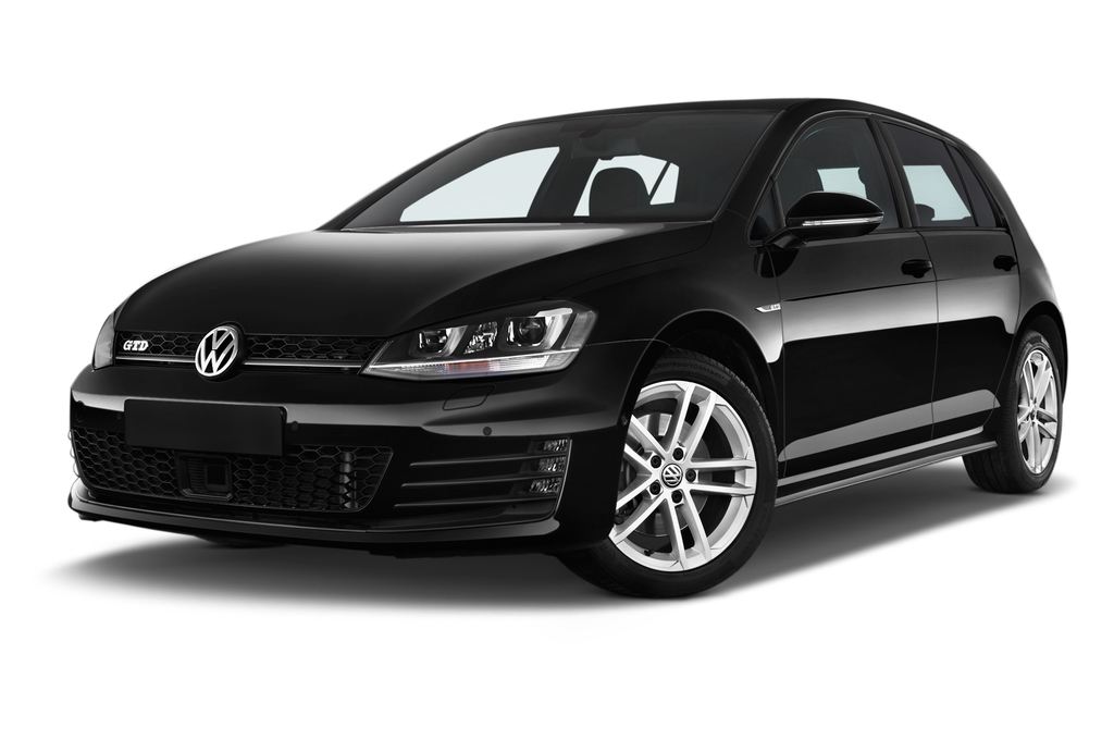 Volkswagen Golf (Baujahr 2015) GTD 5 Türen seitlich vorne mit Felge