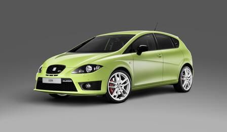 Neuvorstellung: Seat Leon Cupra R - Austausch-Schüler