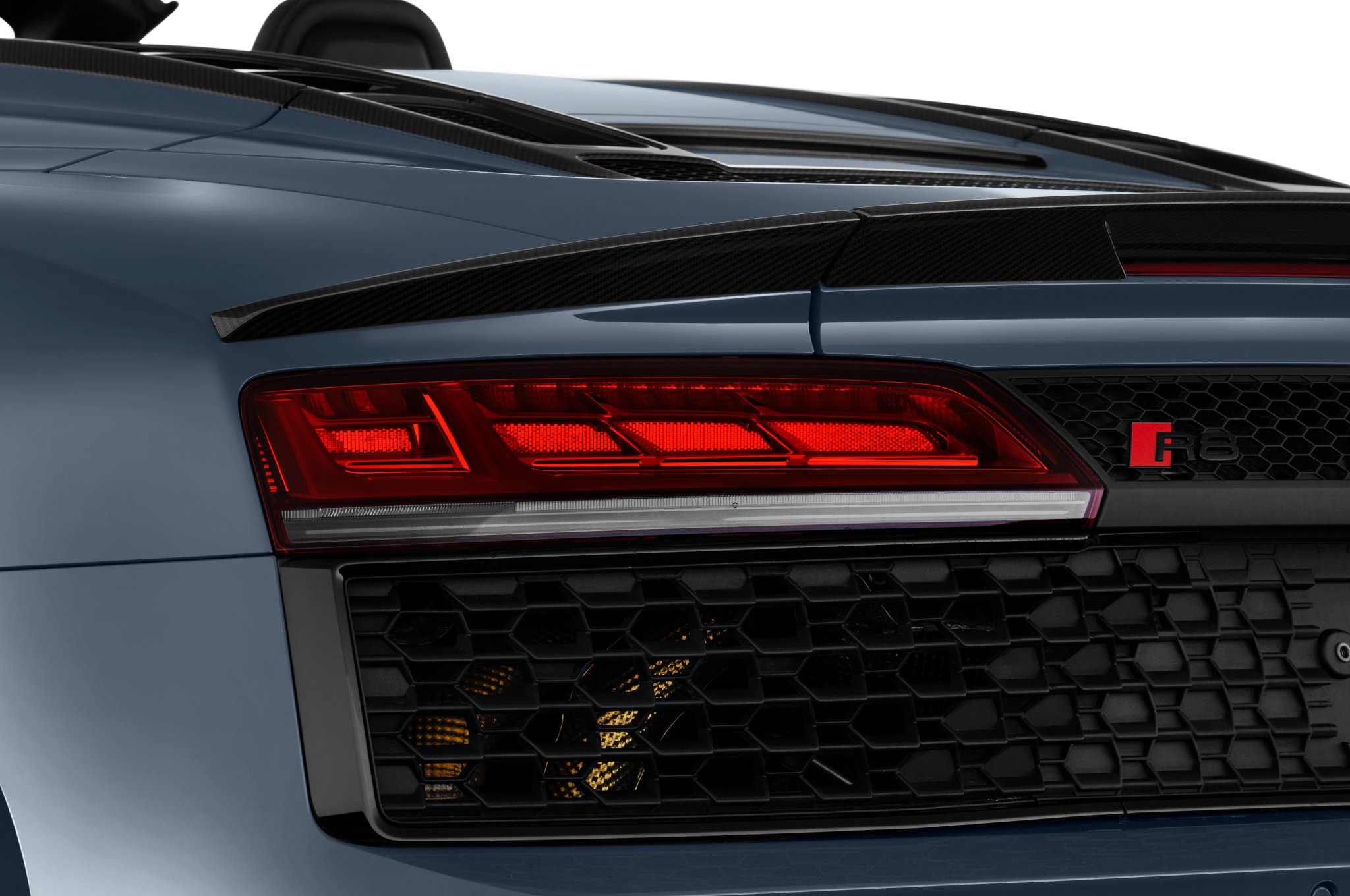 Audi R8 Spyder (Baujahr 2022) Performance 2 Türen Rücklicht