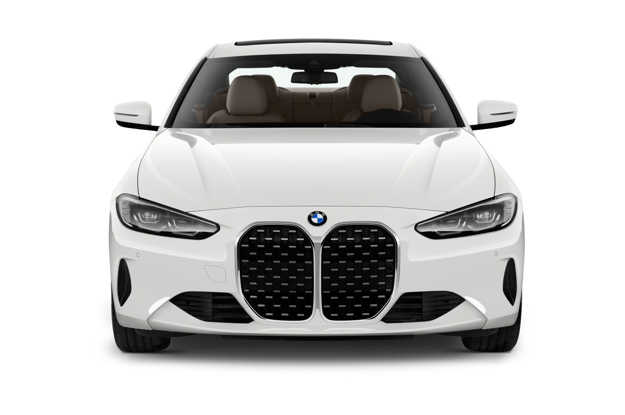 BMW 4 Series (Baujahr 2021) - 2 Türen Frontansicht