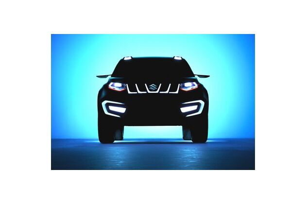 IAA 2013: Suzuki stellt Concept Car iV-4 vor