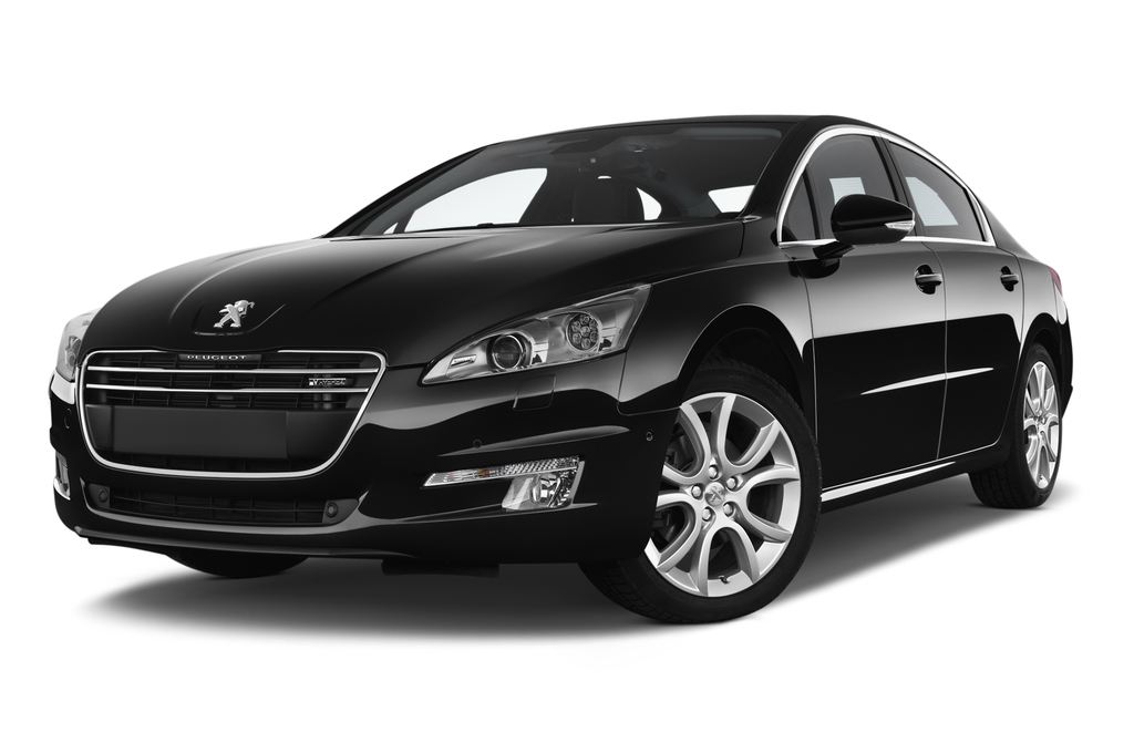 Peugeot 508 Hybrid4 (Baujahr 2013) Hybrid4 4 Türen seitlich vorne mit Felge