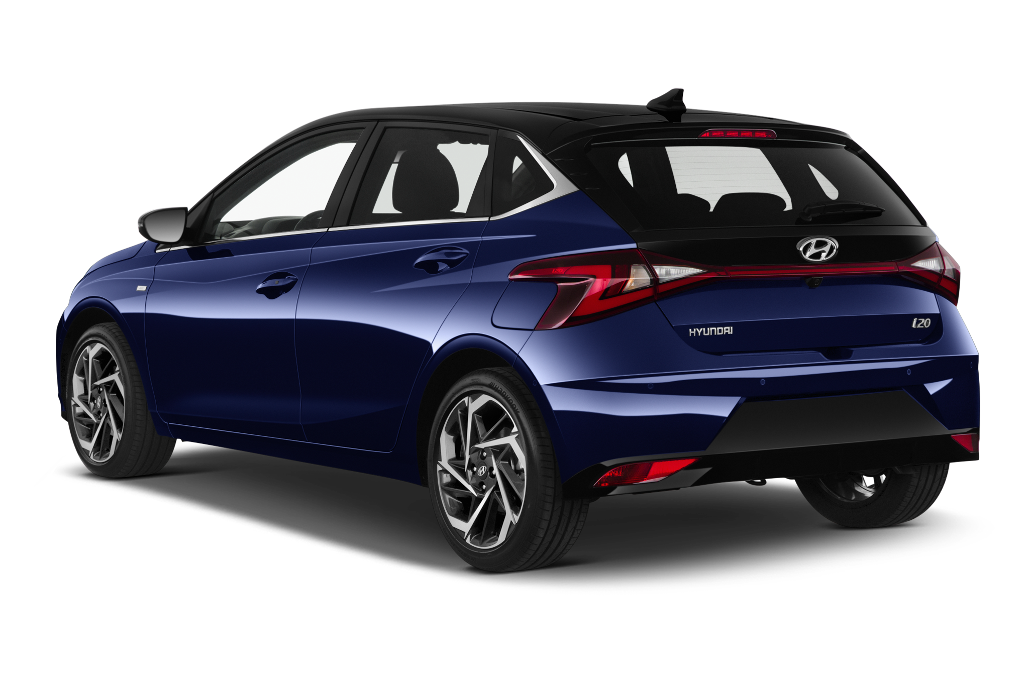 Hyundai i20 (Baujahr 2021) Prime 5 Türen seitlich hinten