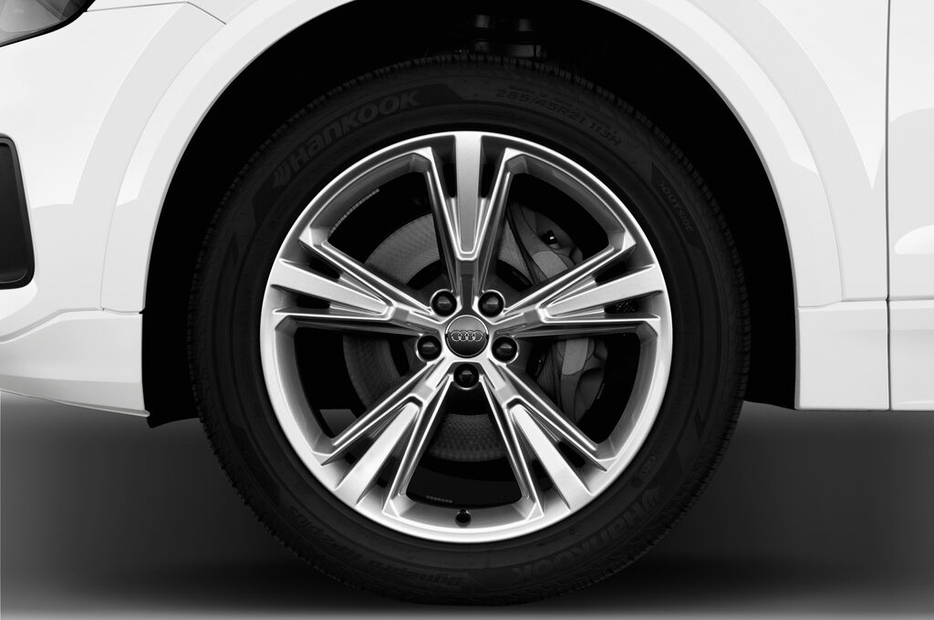 Audi Q8 (Baujahr 2019) - 5 Türen Reifen und Felge