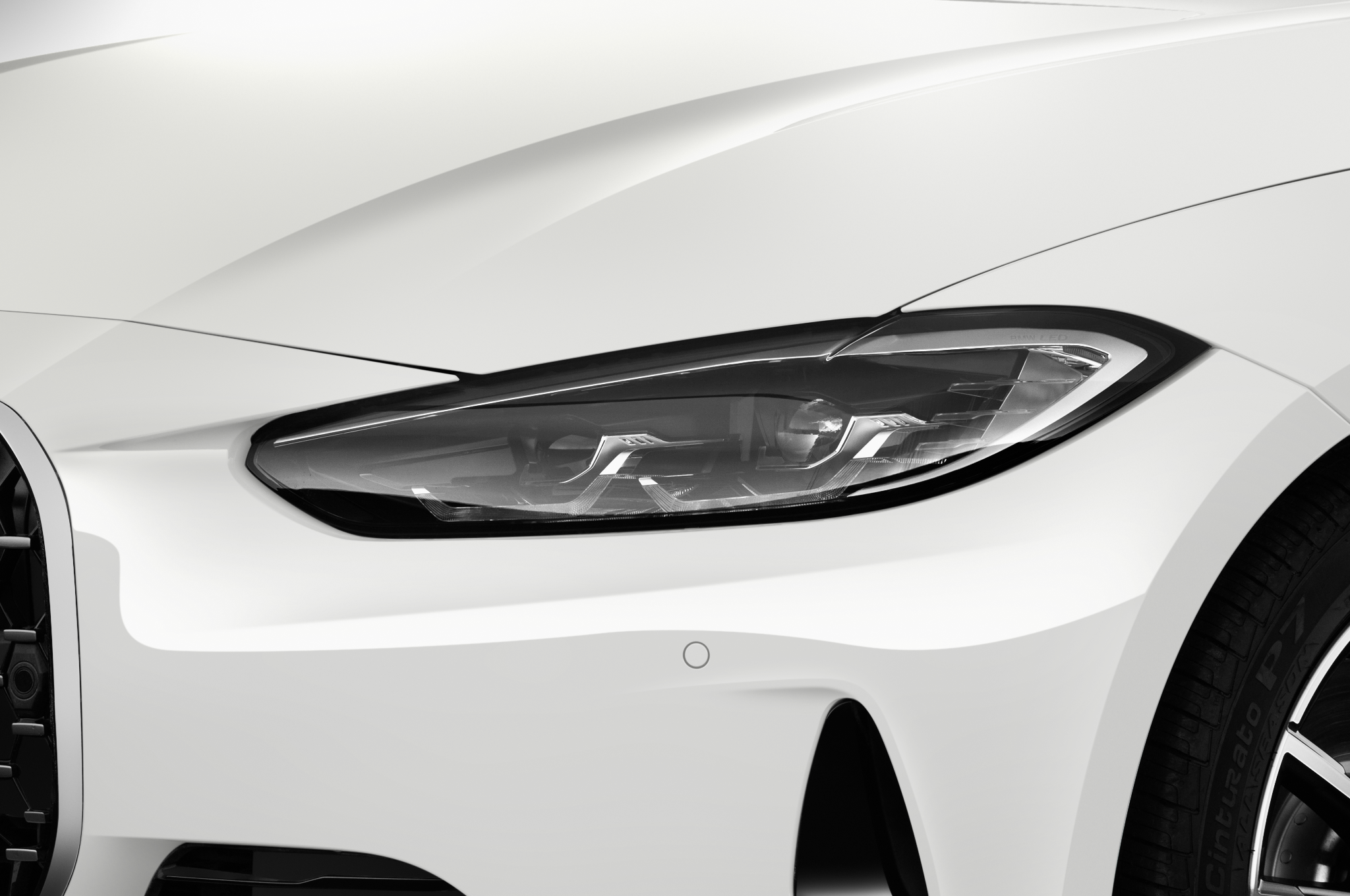 BMW 4 Series (Baujahr 2021) - 2 Türen Scheinwerfer
