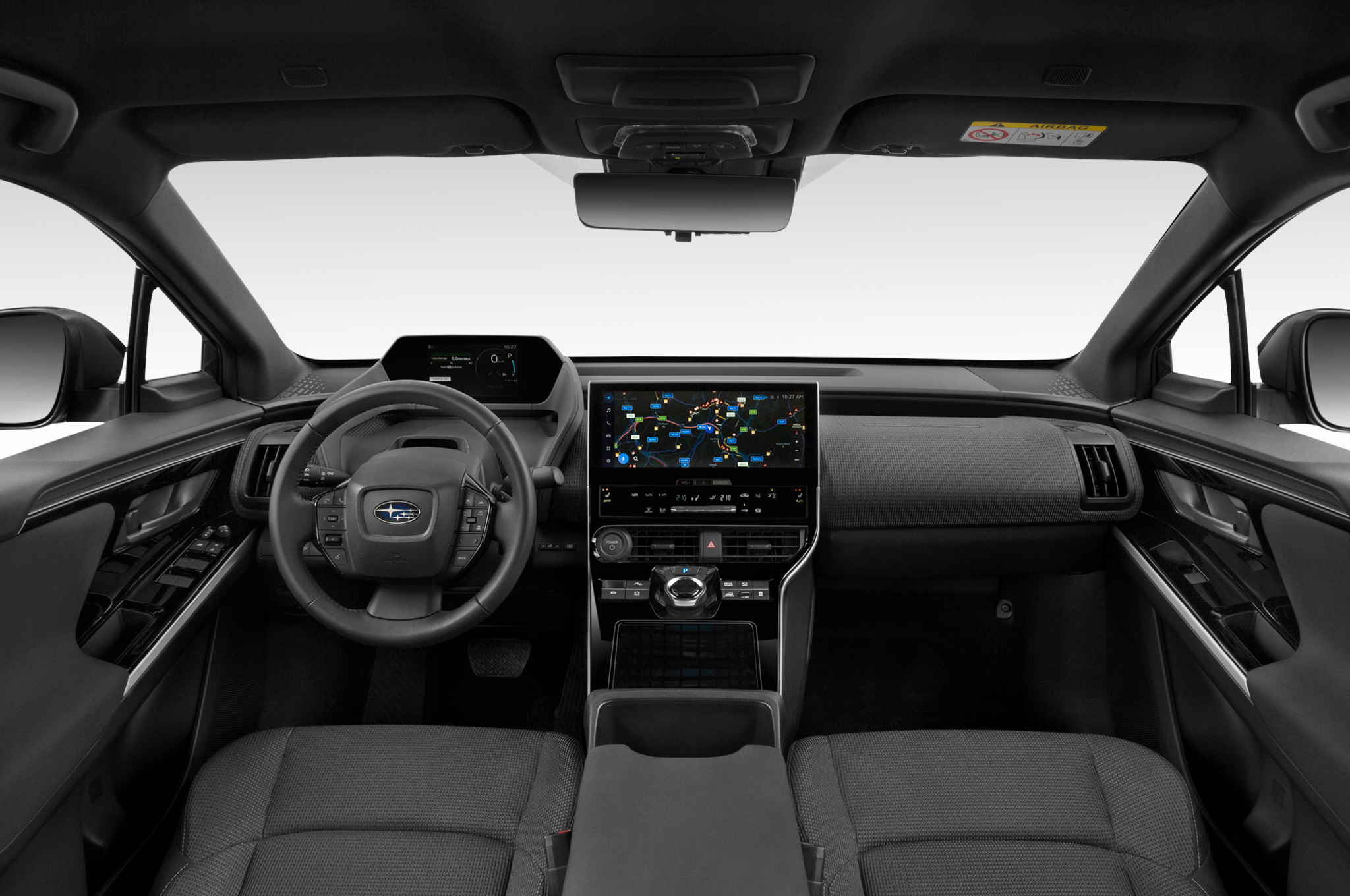 Subaru Solterra EV (Baujahr 2023) Comfort 5 Türen Cockpit und Innenraum