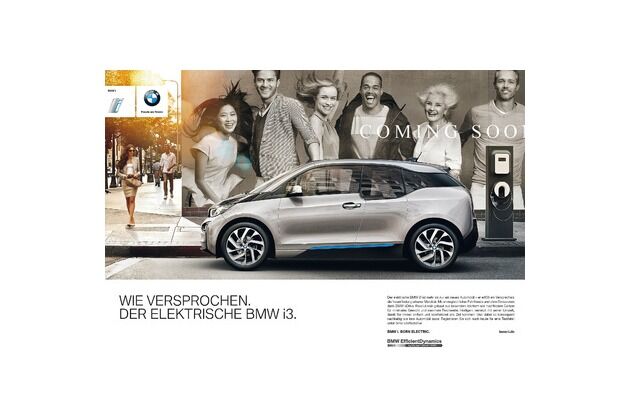 Die Launchkampagne zum BMW i3
