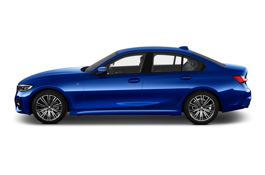 BMW 3 Series (Baujahr 2019) M Sport 4 Türen Seitenansicht
