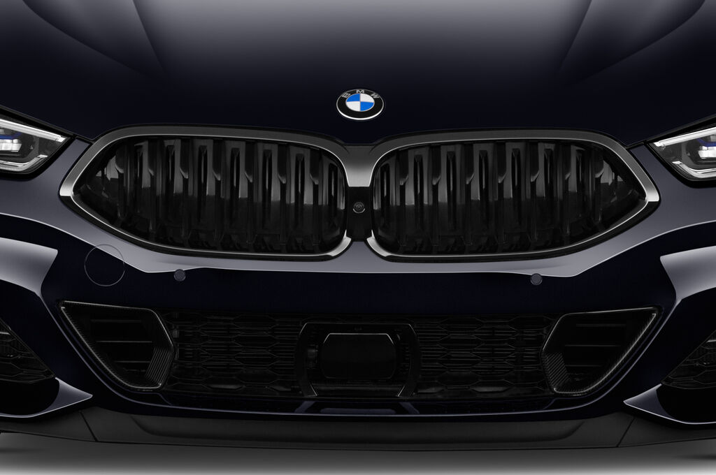 BMW 8 Series (Baujahr 2019) M Performance 2 Türen Kühlergrill und Scheinwerfer
