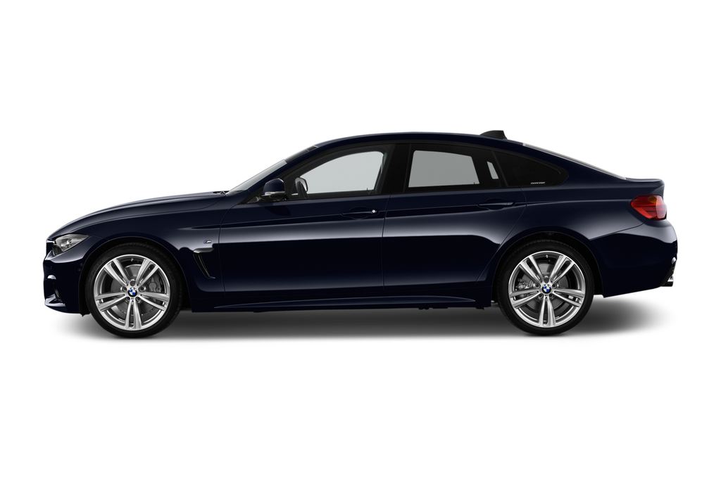 BMW 4 Series (Baujahr 2015) M Sport 2WD AT 5 Türen Seitenansicht