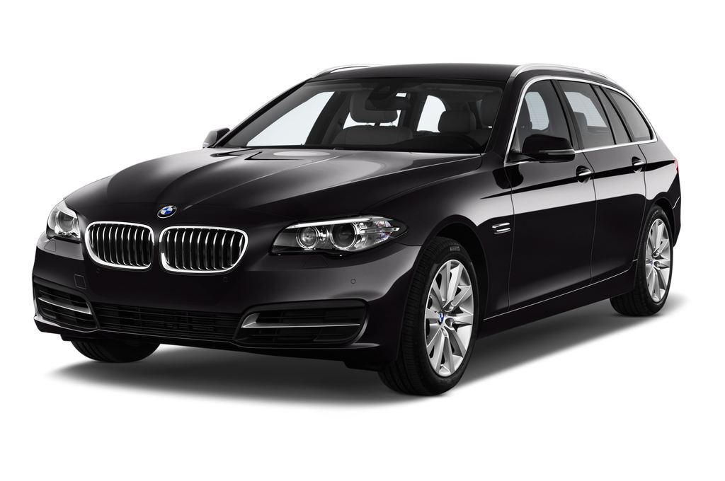 BMW 5 Series (Baujahr 2014) 518d Touring 5 Türen seitlich vorne