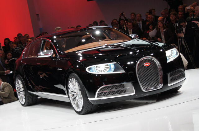 Bugatti 16C Galibier: Aufgeladene Dekadenz