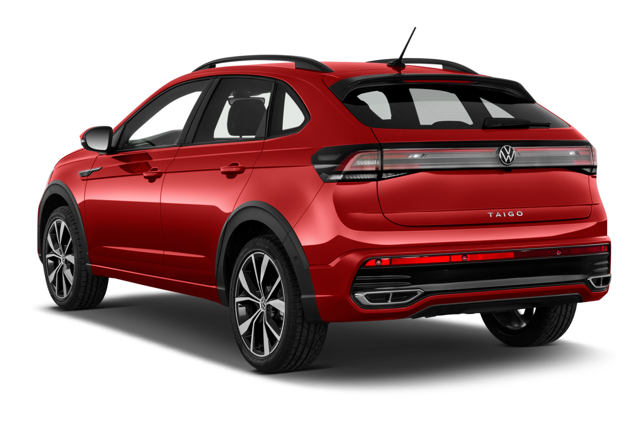 Volkswagen Taigo (Baujahr 2022) R-Line 5 Türen seitlich hinten