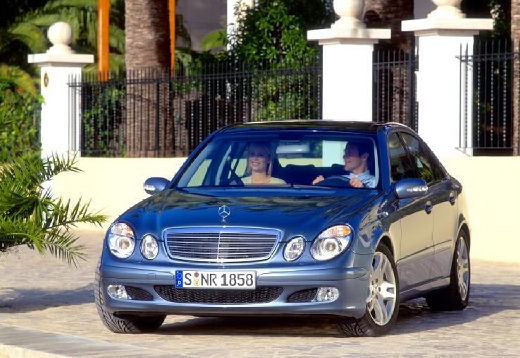 Mercedes-Benz E-Klasse E 500 306 PS (2002–2009)