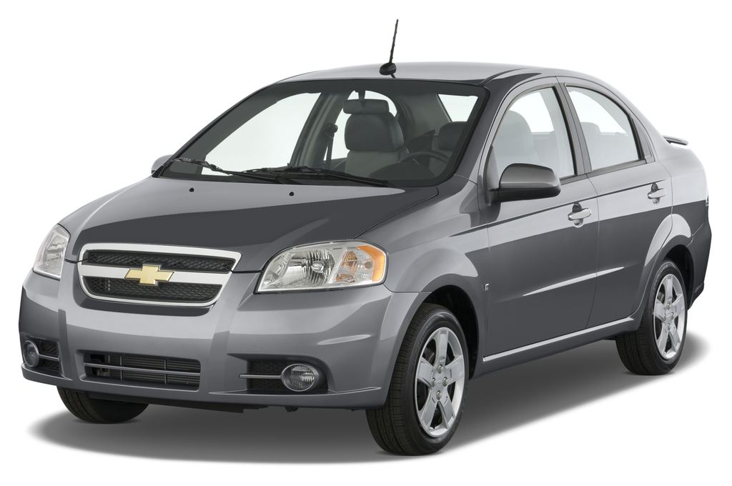 Chevrolet Aveo (Baujahr 2010) LT 4 Türen seitlich vorne