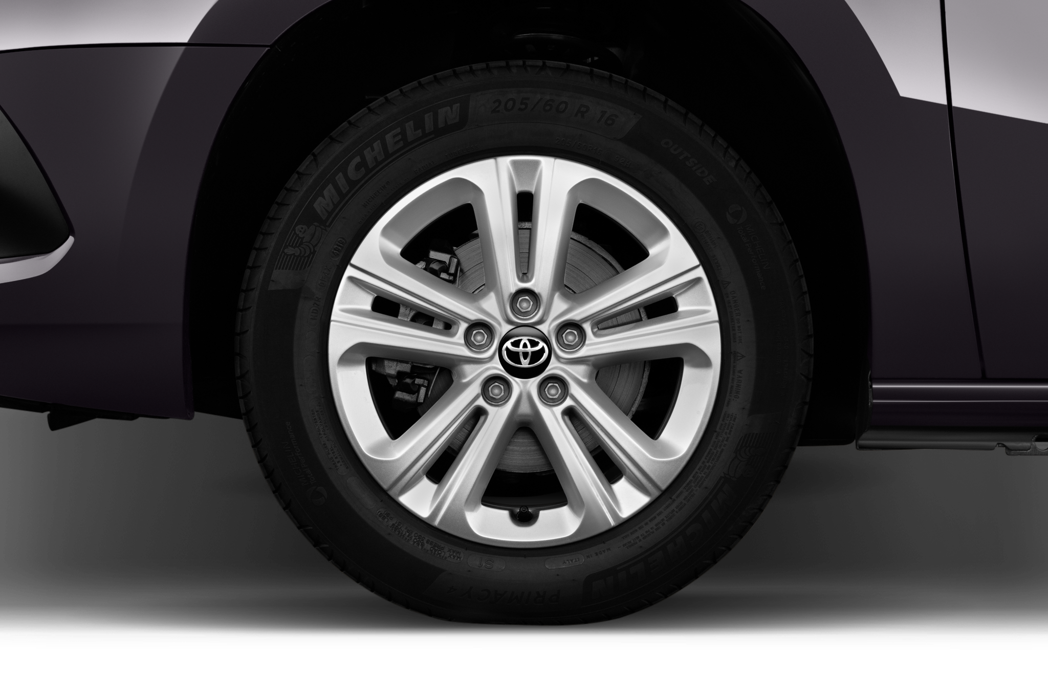 Toyota Proace City Verso (Baujahr 2020) Combi L2 5 Türen Reifen und Felge