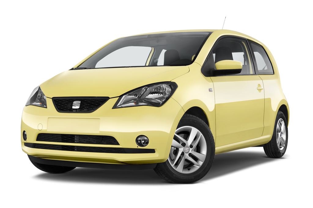 SEAT Mii (Baujahr 2013) Style 3 Türen seitlich vorne mit Felge