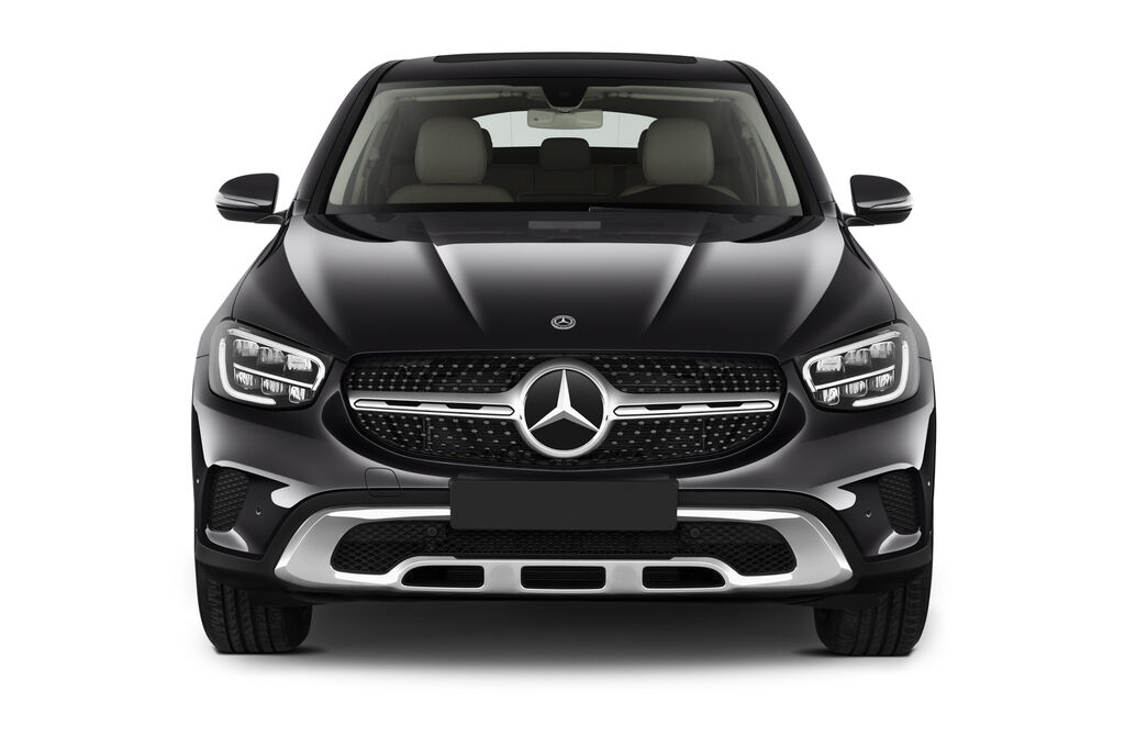 Mercedes GLC Coupe (Baujahr 2020) - 5 Türen Frontansicht