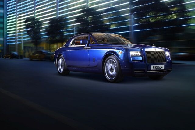Rolls-Royce Phantom Series II - Straffung der Augenpartie