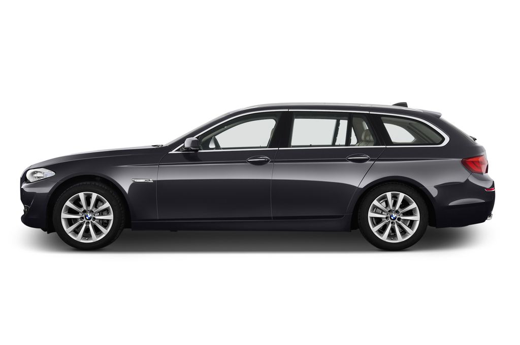 BMW 5 Series (Baujahr 2012) 530d 5 Türen Seitenansicht