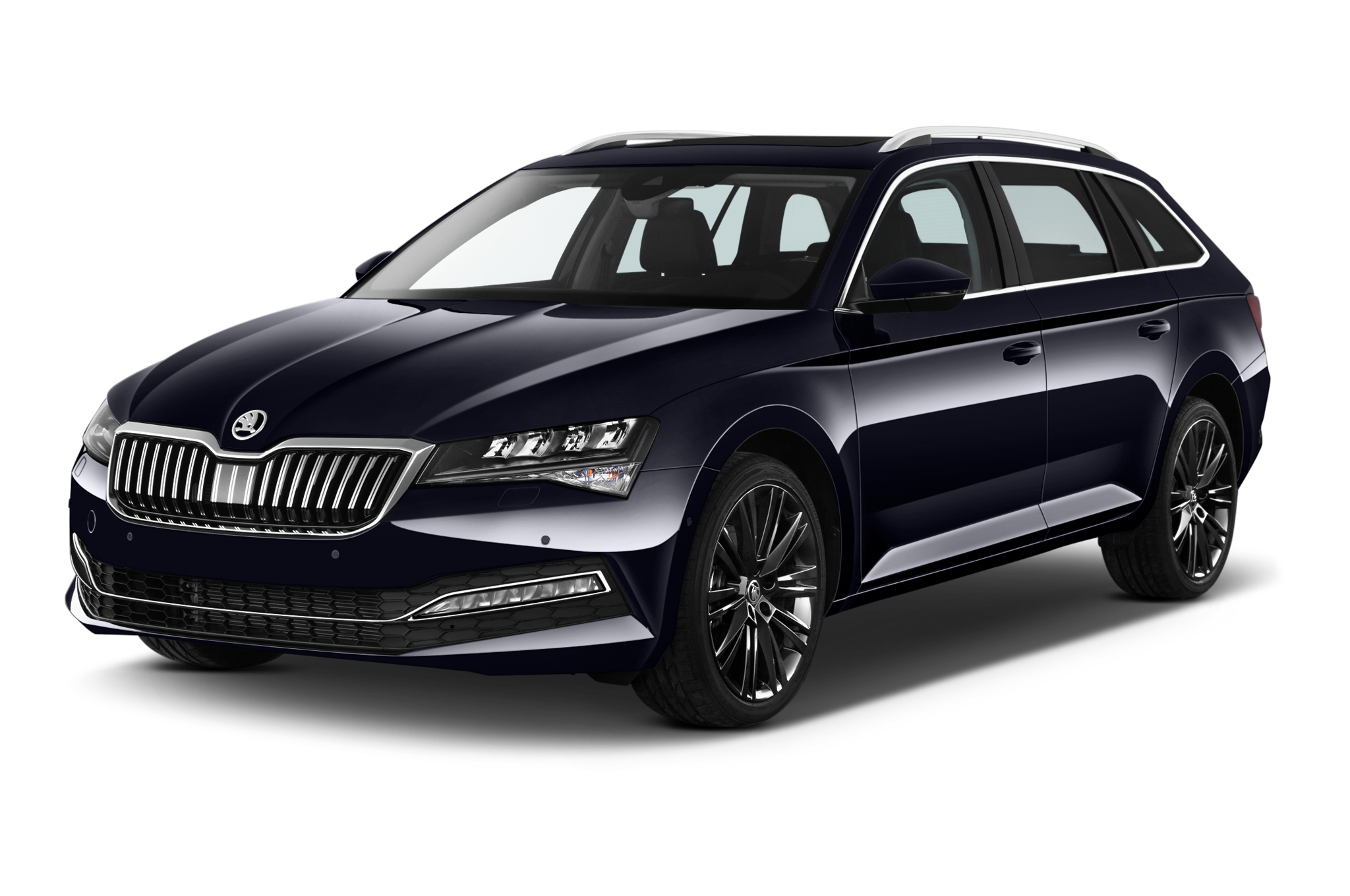 Skoda Superb Combi (Baujahr 2023) Style 5 Türen seitlich vorne