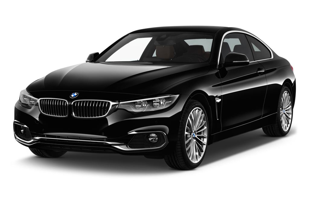 BMW 4 Series (Baujahr 2018) Luxury Line 4 Türen seitlich vorne