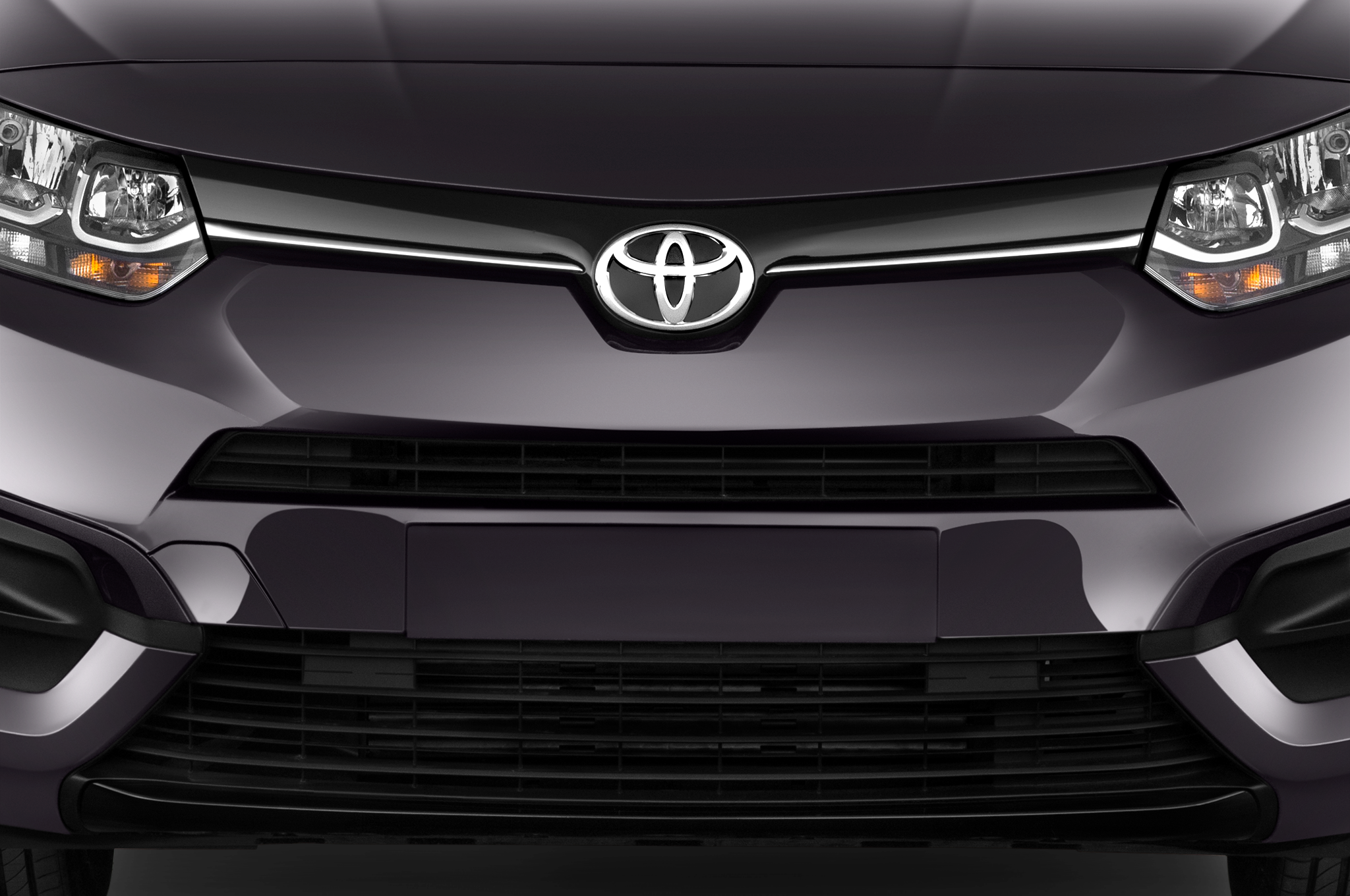 Toyota Proace City Verso (Baujahr 2020) Combi L2 5 Türen Kühlergrill und Scheinwerfer