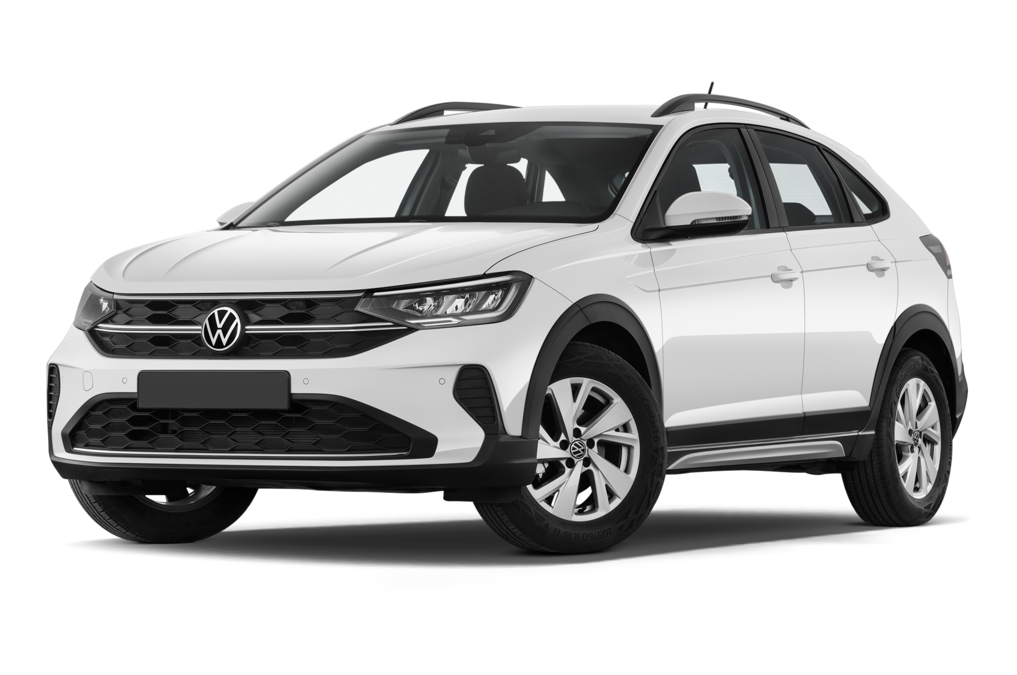 Volkswagen Taigo (Baujahr 2022) Life 5 Türen seitlich vorne mit Felge