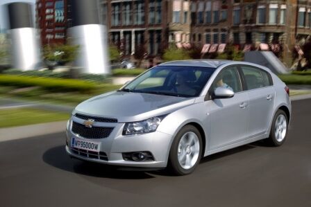 Chevrolet Cruze 1.6 LS - Massenkompatibel