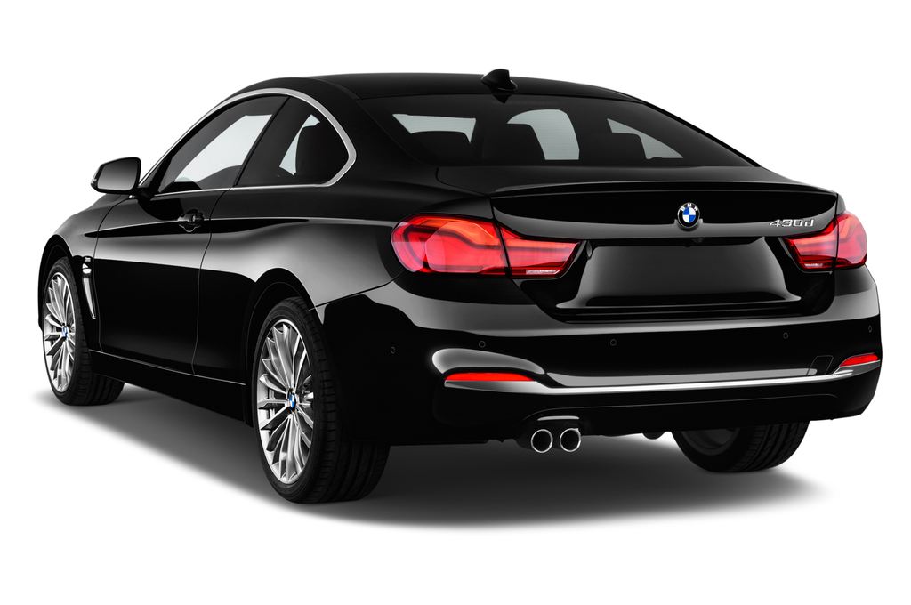 BMW 4 Series (Baujahr 2018) Luxury Line 4 Türen seitlich hinten