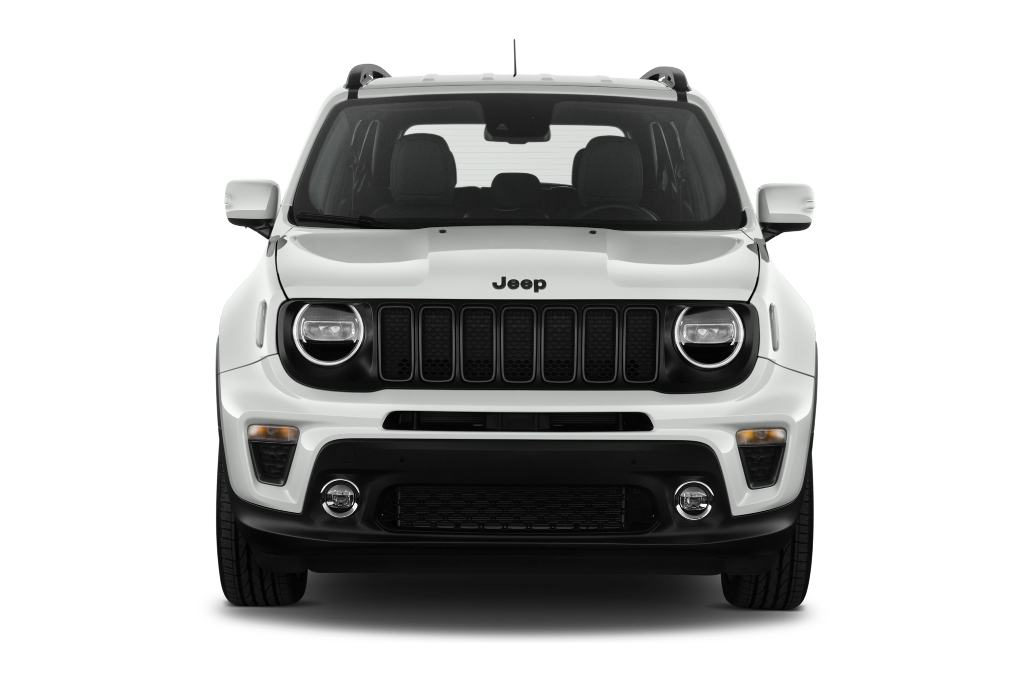 Jeep Renegade (Baujahr 2021) S 5 Türen Frontansicht