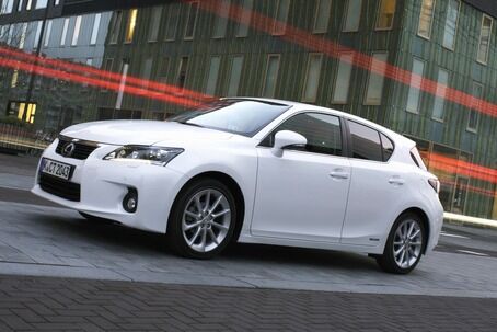 Lexus CT 200h: Erneuter Klassensieg beim Öko-Ranking