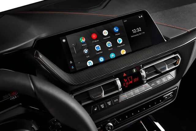 BMW plant mehr Smartphone-Integration - Android Auto ab 2020