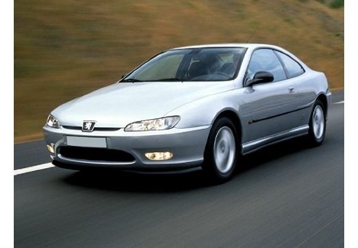 Peugeot 406 Coupé (1996–2005)