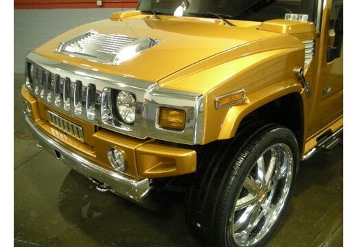 Hummer H2 6.0 V8 SUT 330 PS (2003–2010)