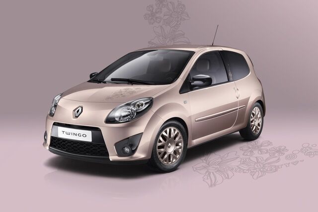 Renault Twingo Sondermodell - Blumen für die Dame