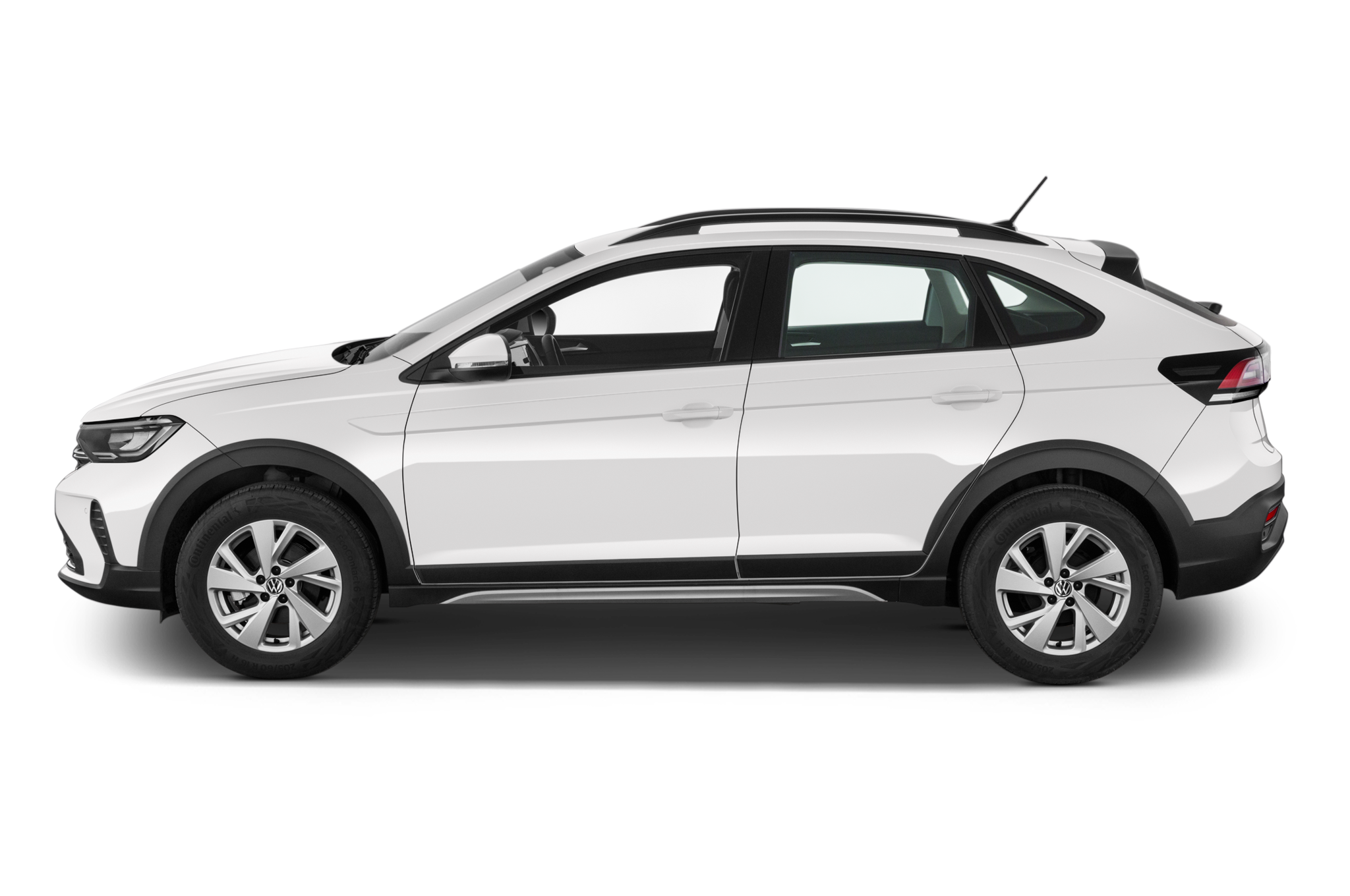 Volkswagen Taigo (Baujahr 2022) Life 5 Türen Seitenansicht
