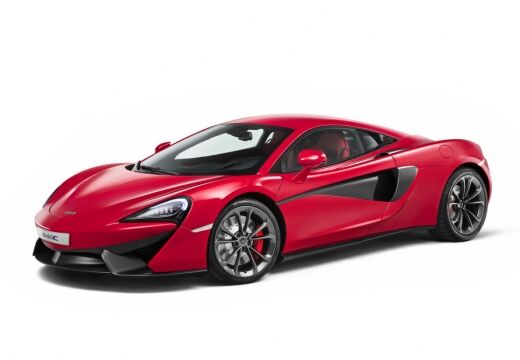 McLaren 540C Coupé (2015–2021)