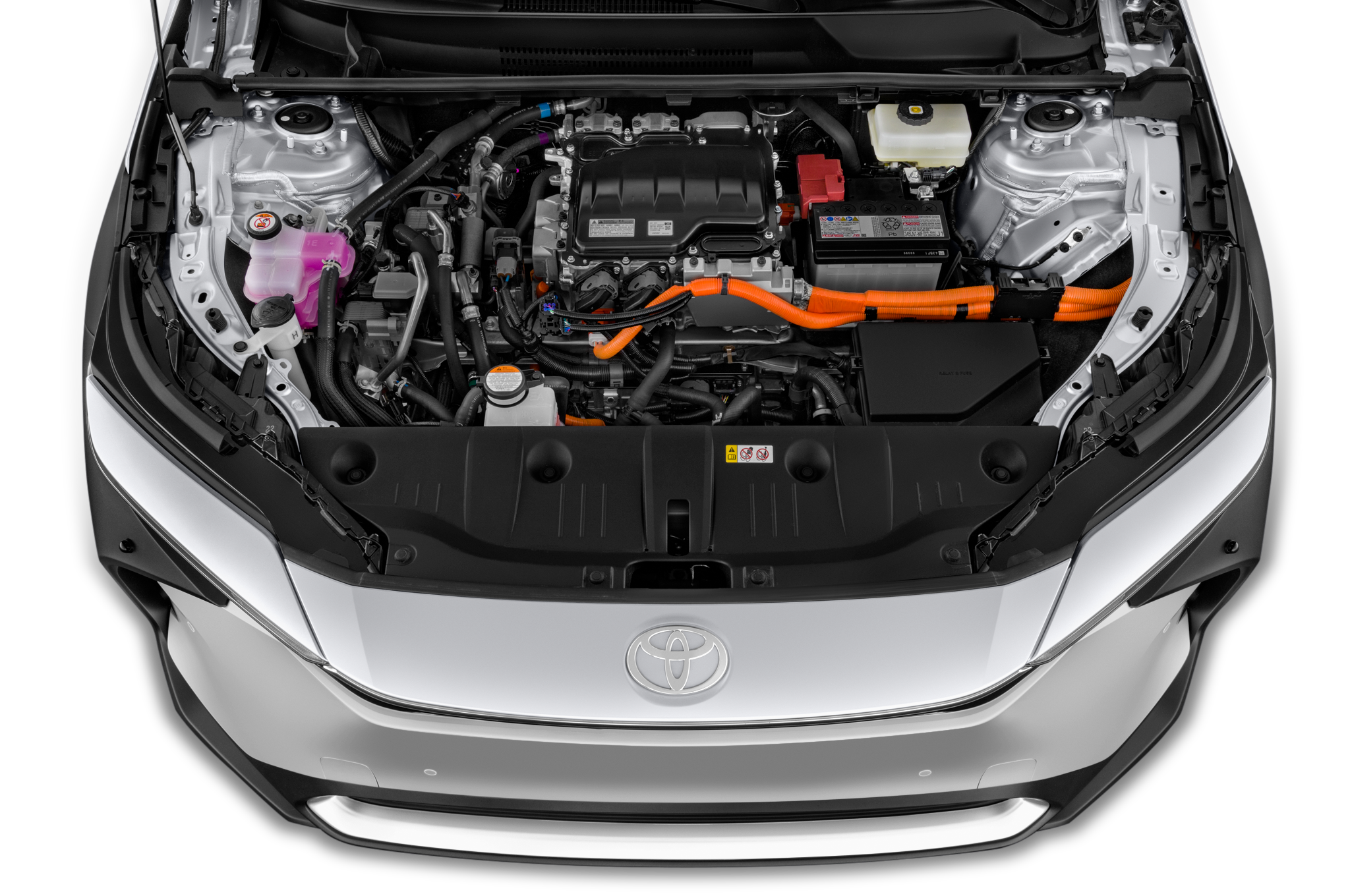 Toyota bZ4X EV (Baujahr 2023) Base 5 Türen Motor