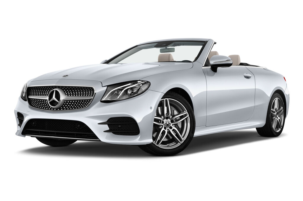 Mercedes E Class (Baujahr 2018) - 2 Türen seitlich vorne mit Felge