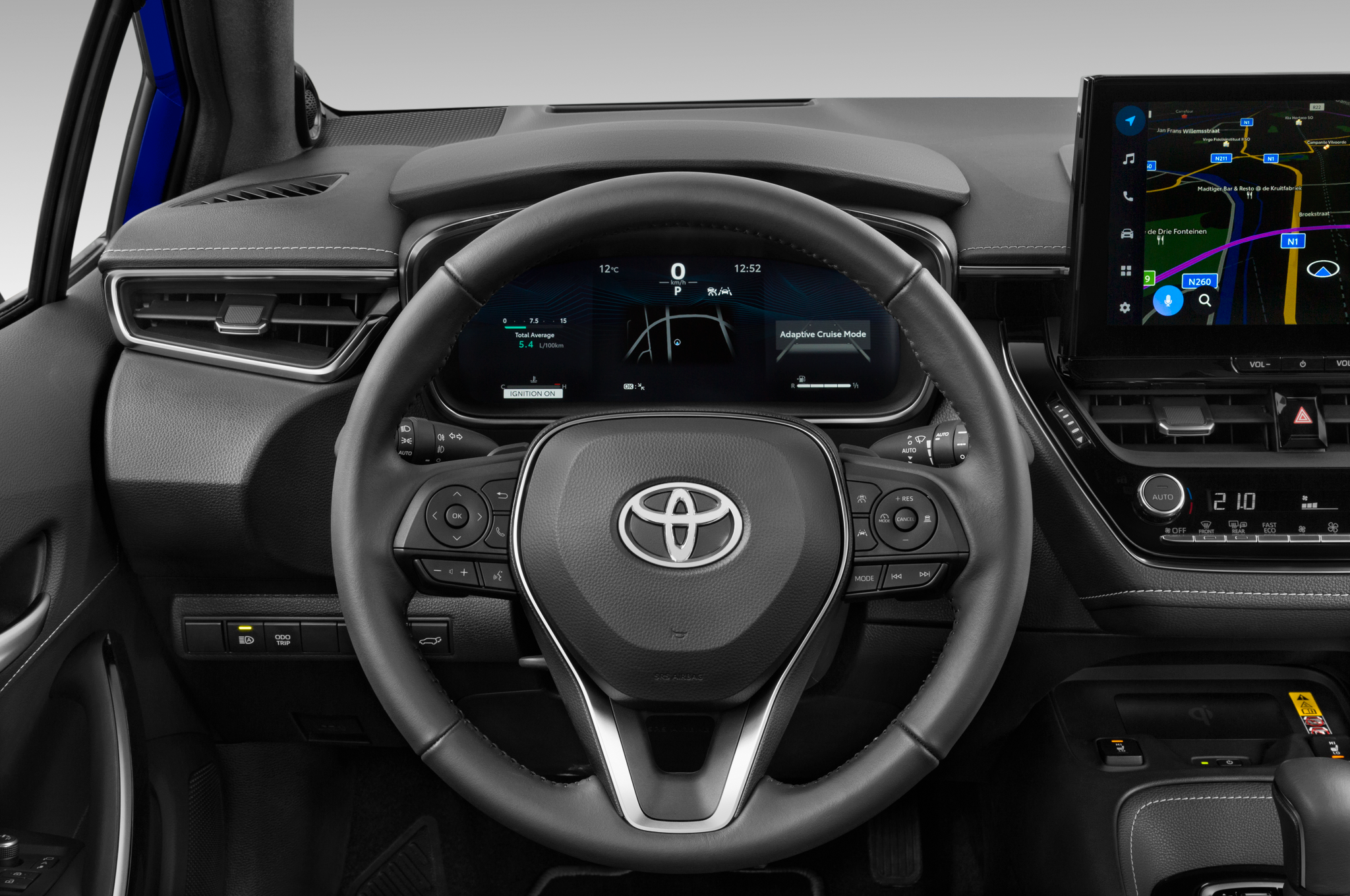 Toyota Corolla Hybrid Touring Sports (Baujahr 2023) Lounge 5 Türen Lenkrad