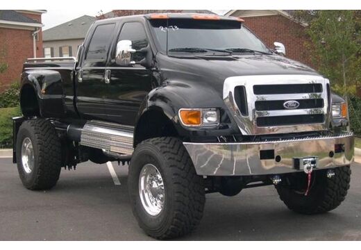 Ford F 650 Pick Up (2007–2015)