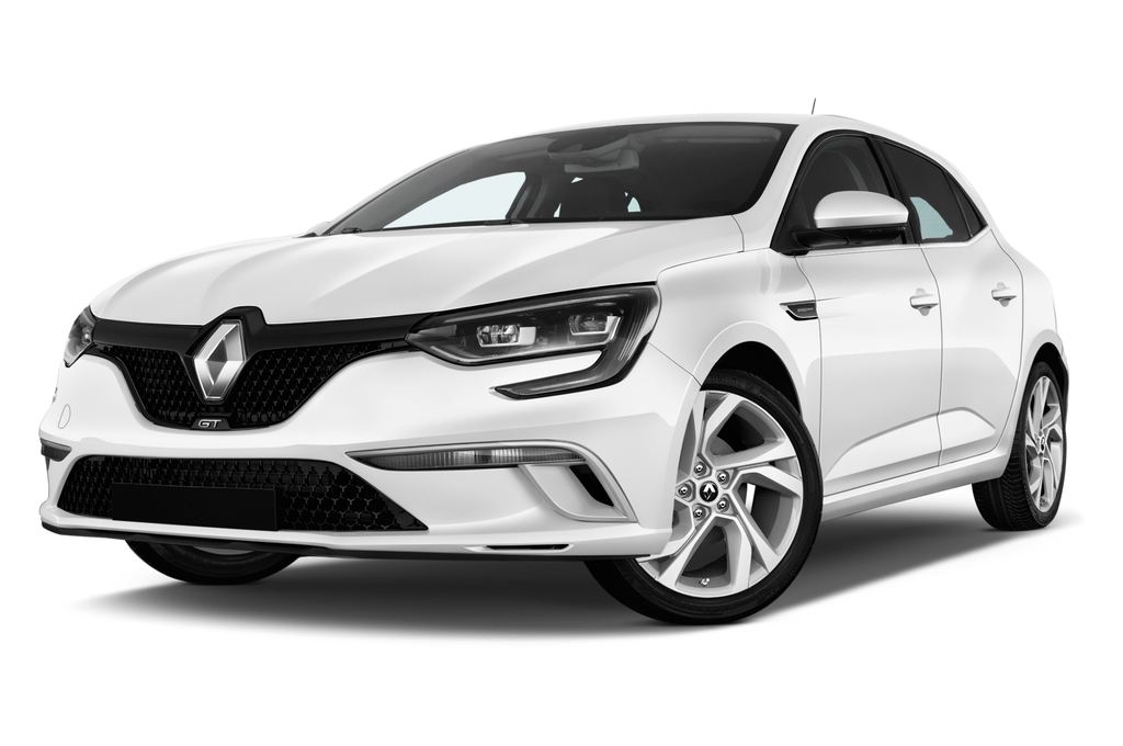 Renault Megane GT (Baujahr 2017) - 5 Türen seitlich vorne mit Felge