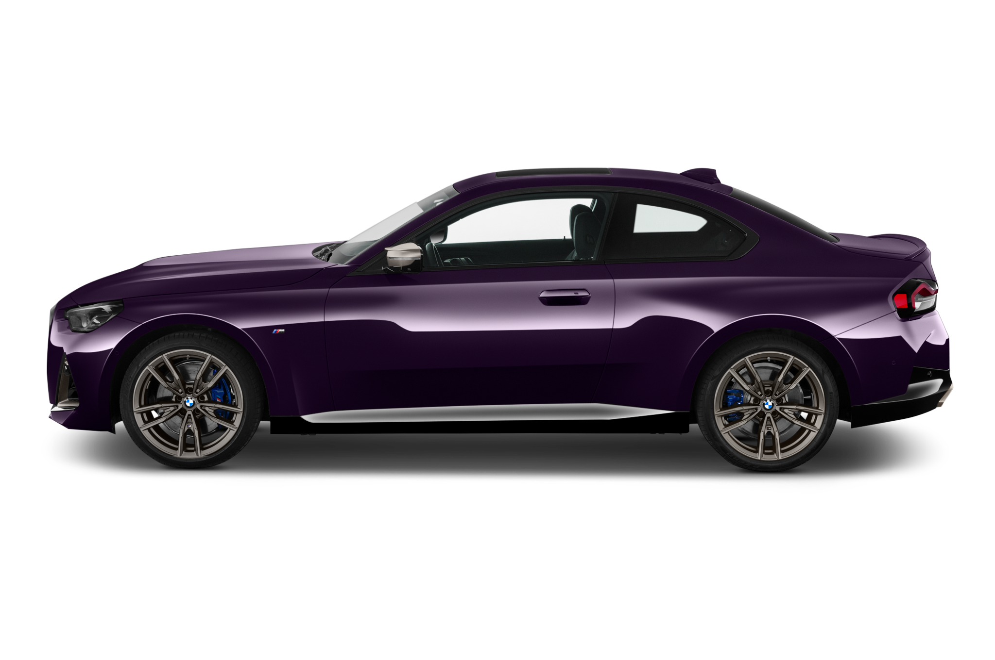 BMW 2 Series (Baujahr 2022) M240i 2 Türen Seitenansicht