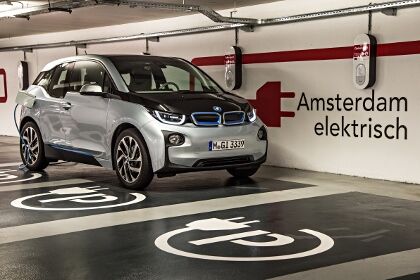 ﻿BMW i3 Fahrbericht: ab 16. November elektrisierend 
