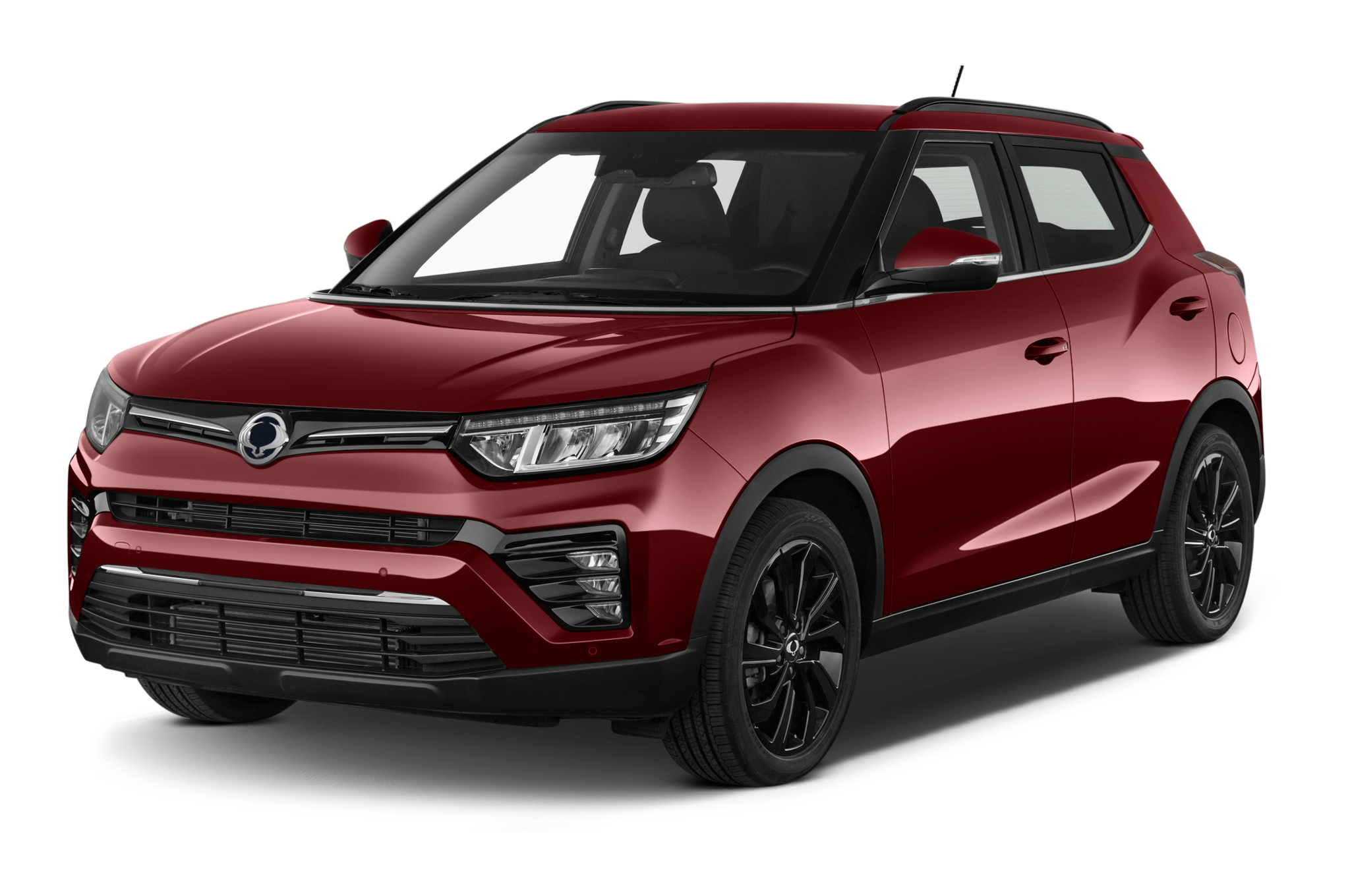 Ssangyong Tivoli (Baujahr 2023) Blackline 5 Türen seitlich vorne