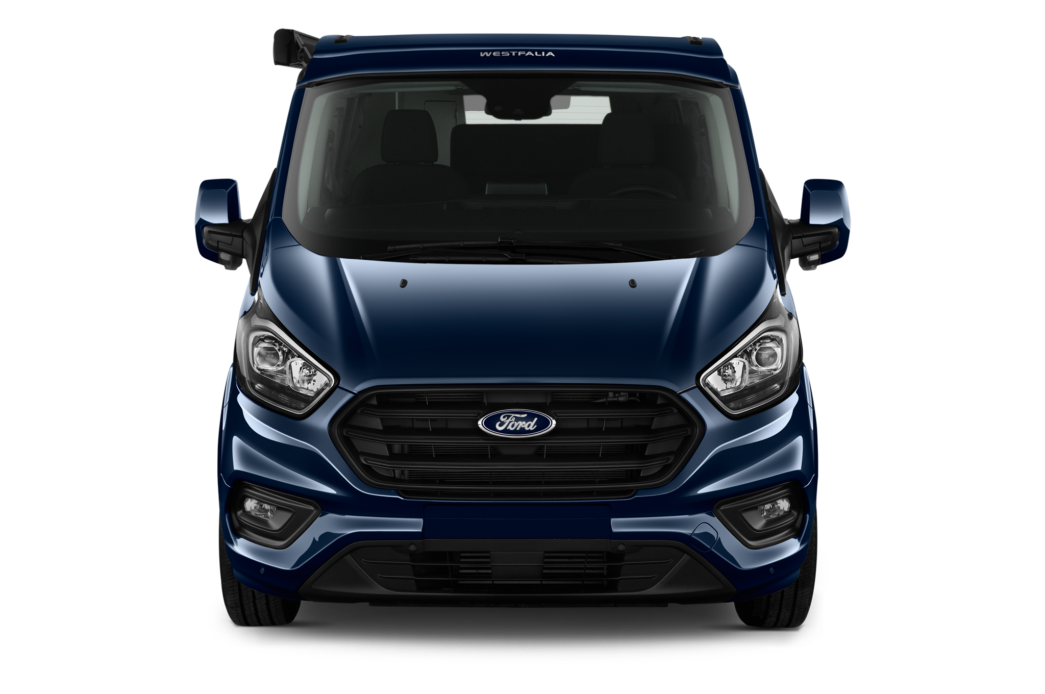 Ford Transit Custom (Baujahr 2020) Nugget 4 Türen Frontansicht