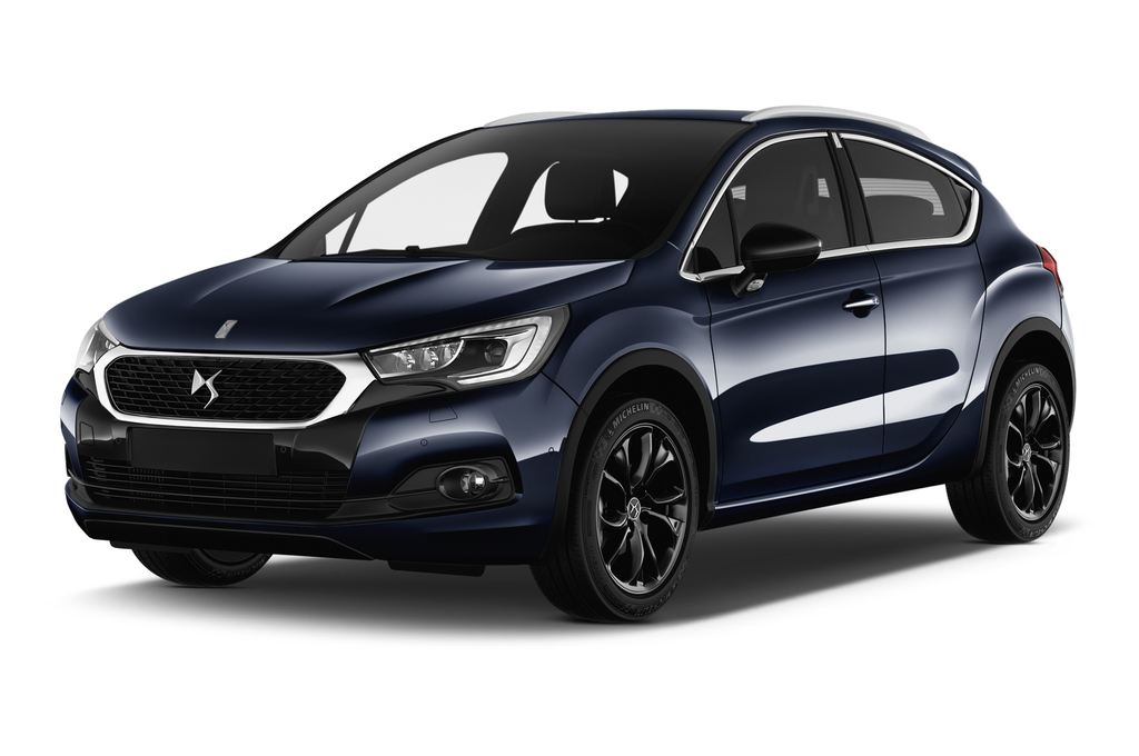 DS DS4 Crossback (Baujahr 2016) - 5 Türen seitlich vorne