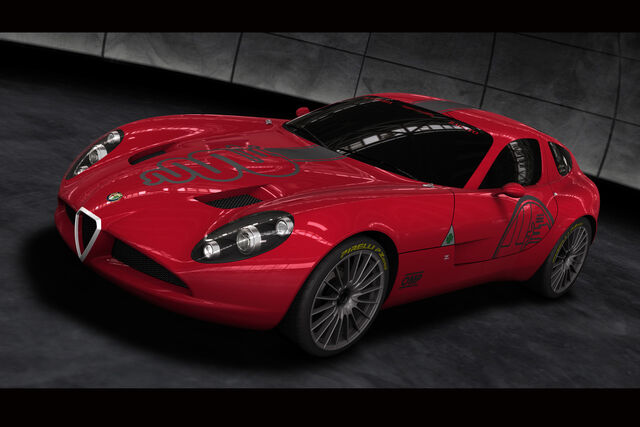 Zagato TZ3 Corsa: Geburtstagsgeschenk für Alfa Romeo